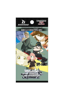 Weiss schwarz tcg spy x family booster