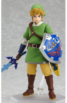 The legend of zelda: skyward sword link figma good smile company