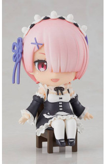 Re:zero starting life in another world - figurine nendoroid swacchao! ram 9 cm