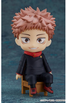 Jujutsu kaisen - figurine nendoroid swacchao! yuji itadori