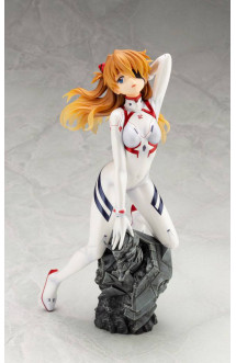 Evangelion 4 - asuka shikinami white plugsuit