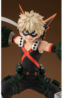 My hero academia - statuette pop up parade katsuki bakugo: hero costume