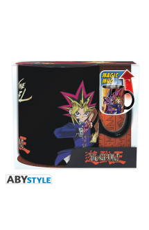 Yu-gi-oh! - mug heat change - 460 ml yugi vs kaïba