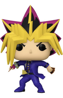 Yu-gi-oh ! - figurine pop! yami yugi (dk) 9 cm