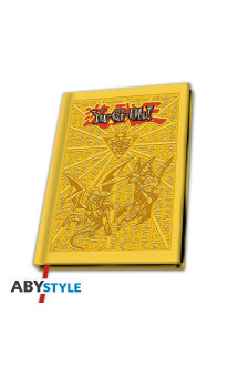 Yu-gi-oh! - cahier a5 objets du millennium