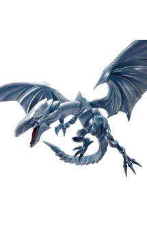 Yu-gi-oh - ! - figurine s.h. monsterarts blue-eyes white dragon 22 cm