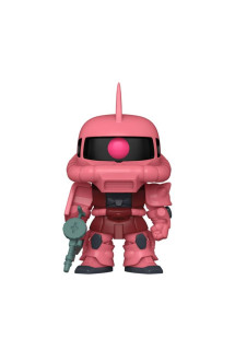 Gundam - figurine pop! oversized chars zaku ii 15 cm