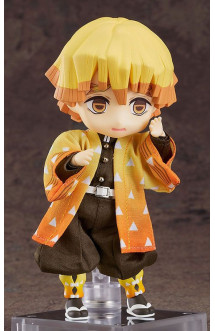 Demon slayer : kimetsu no yaiba - figurine nendoroid doll zenitsu agatsuma