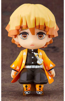 Demon slayer: kimetsu no yaiba - figurine nendoroid swacchao! zenitsu agatsuma 9 cm