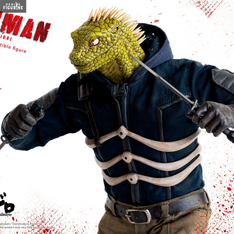 figurine dorohedoro caiman figzero