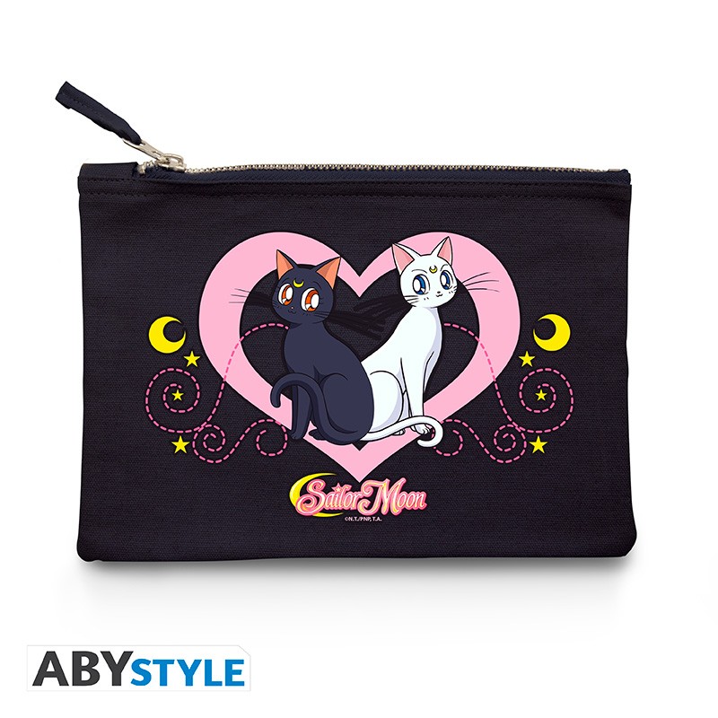sailor moon luna artemis trousse