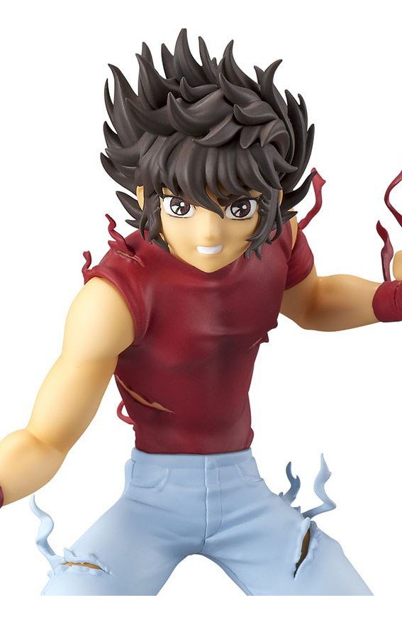 saint seiya figurine